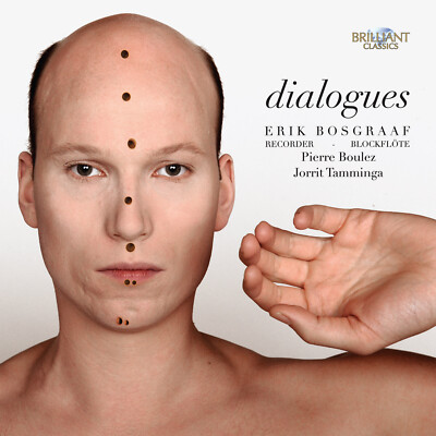 BOULEZ TAMMINGA Dialogues / Erik Bosgraaf Jorrit Tamminga CD NEW SEALED