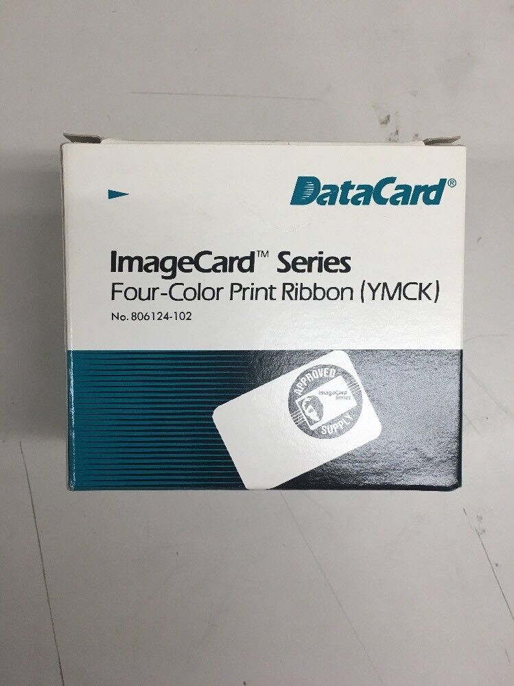 Datacard - PB-VP4S-CR - ImageCard, Color Ribbon, YMCK