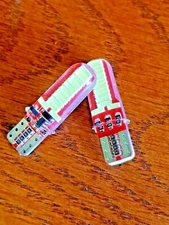 2 Brighter LED mini strobe light bulbs for Deere 318 322 332 420 430 425 445 455