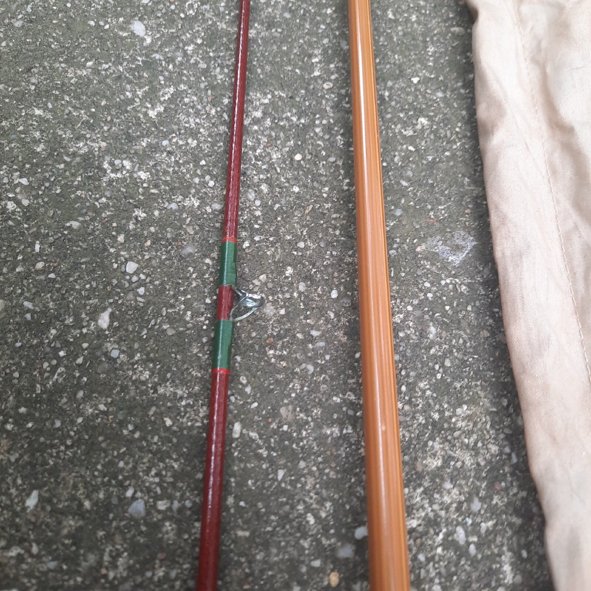 Vintage Orchard Industries Action Rod NO 1766 Spinning Rod | eBay