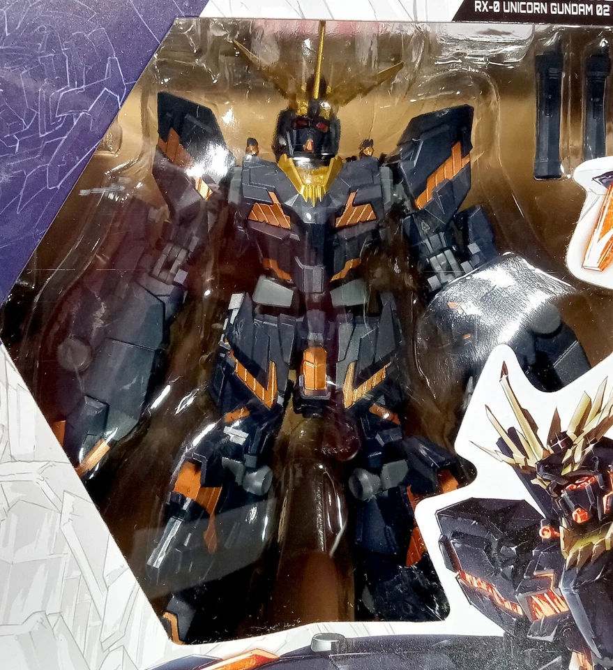 Мобильный костюм Gundam Universe GU-05 UC RX-0 Unicorn Gundam 02 Banshee фигурка новый в коробке - Изображение 3 из 4