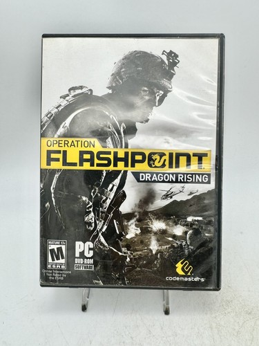 Operation Flashpoint: Dragon Rising PC DVD-ROM Videospiel 2009 Software