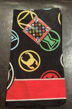 Marvel Avengers Icons 21" X 21" Multi-Use Bandana Cotton Super Hero Villains