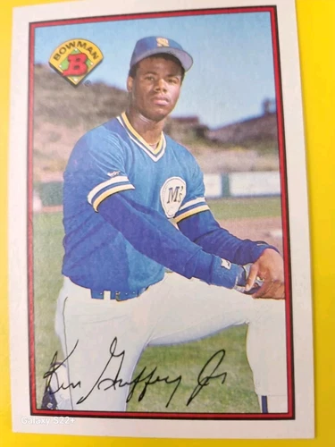 1989 Bowman - #220 Ken Griffey Jr (RC)