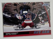 2012-13 Score Net Cam Henrik Lundqvist #NC2 HOF Rangers