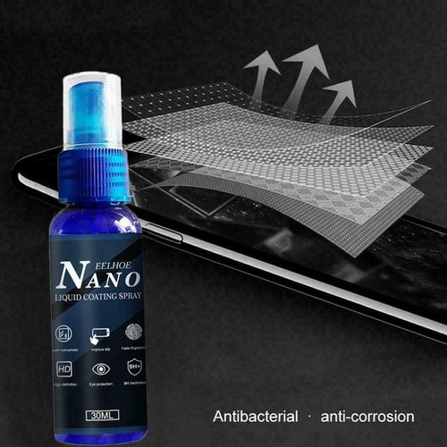 Coating Agent Scratch Repair Anti-fingerprint Nano Phone For Mobile Screen M2U4 - Bild 9 von 10
