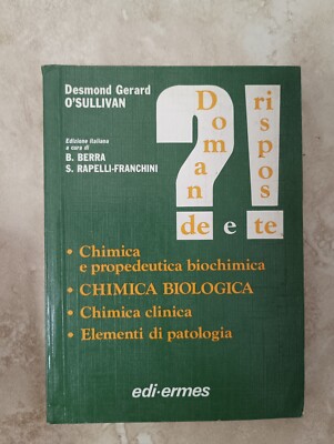 O'SULLIVAN - FRAGEN UND ANTWORTEN, BIOLOGISCHE CHEMIE, KLINIK - ED: EDI HERMES (LY)