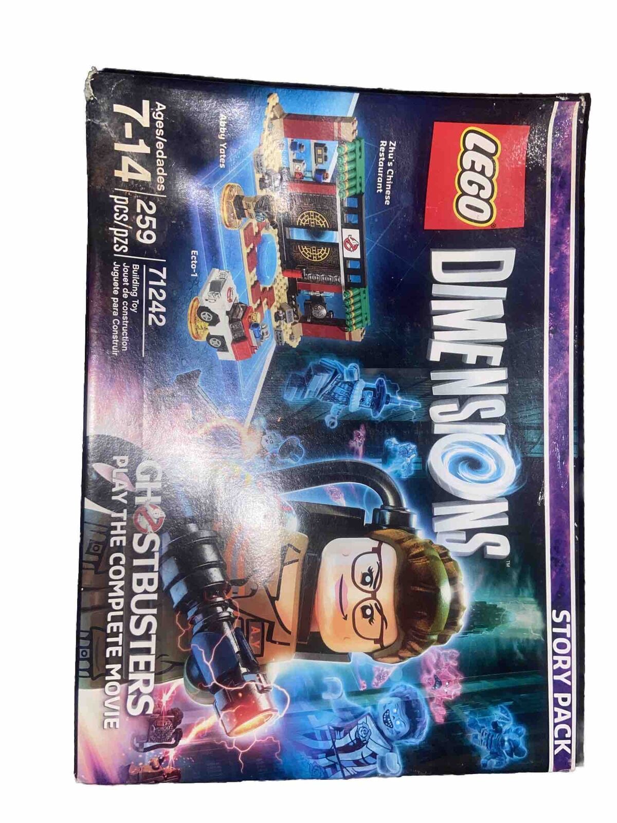 Ghostbusters Story Pack - LEGO Dimensions, ALL PIECES, WORKING PLAYTAGS