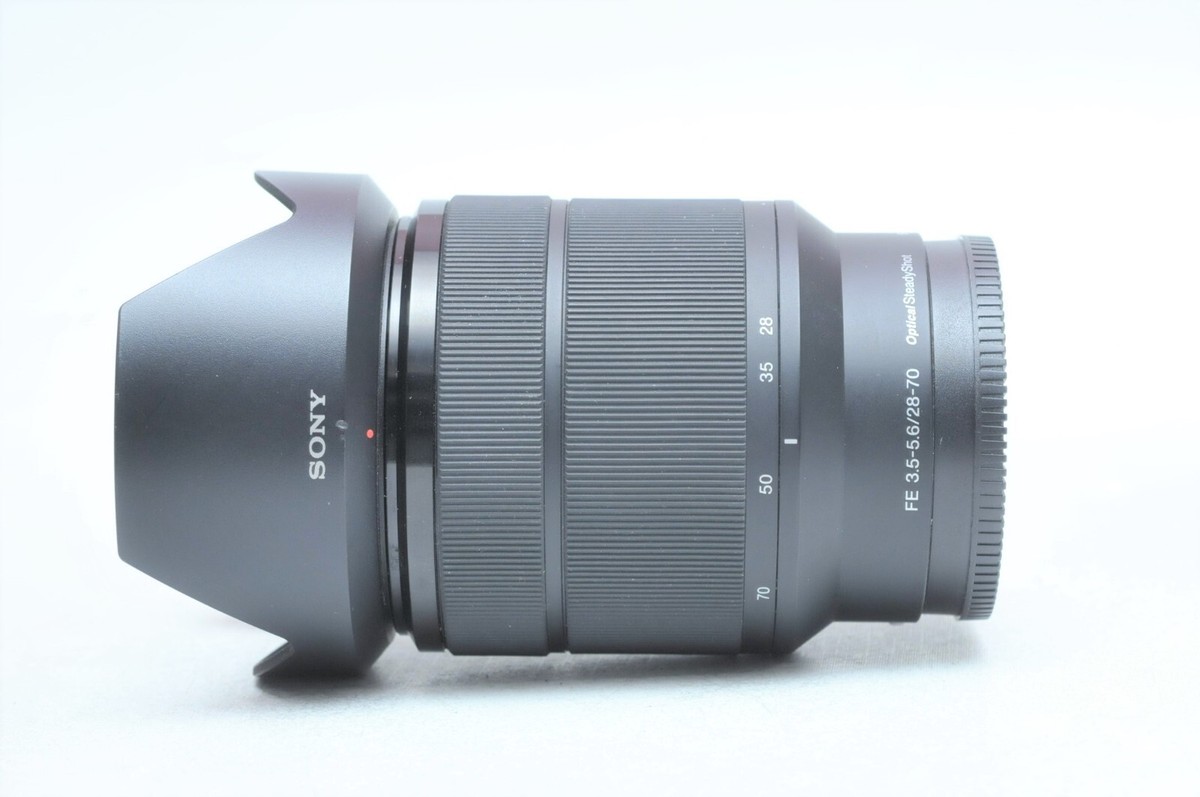 Sony FE 28-70mm f3.5-5.6 OSS Lens for Sony E Mount Full