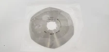 R-1513 CLOTH CUTTER BLADE, 100mm 6 BOW BLADE FOR SUPRENA CR-100A MACHINE, NIB