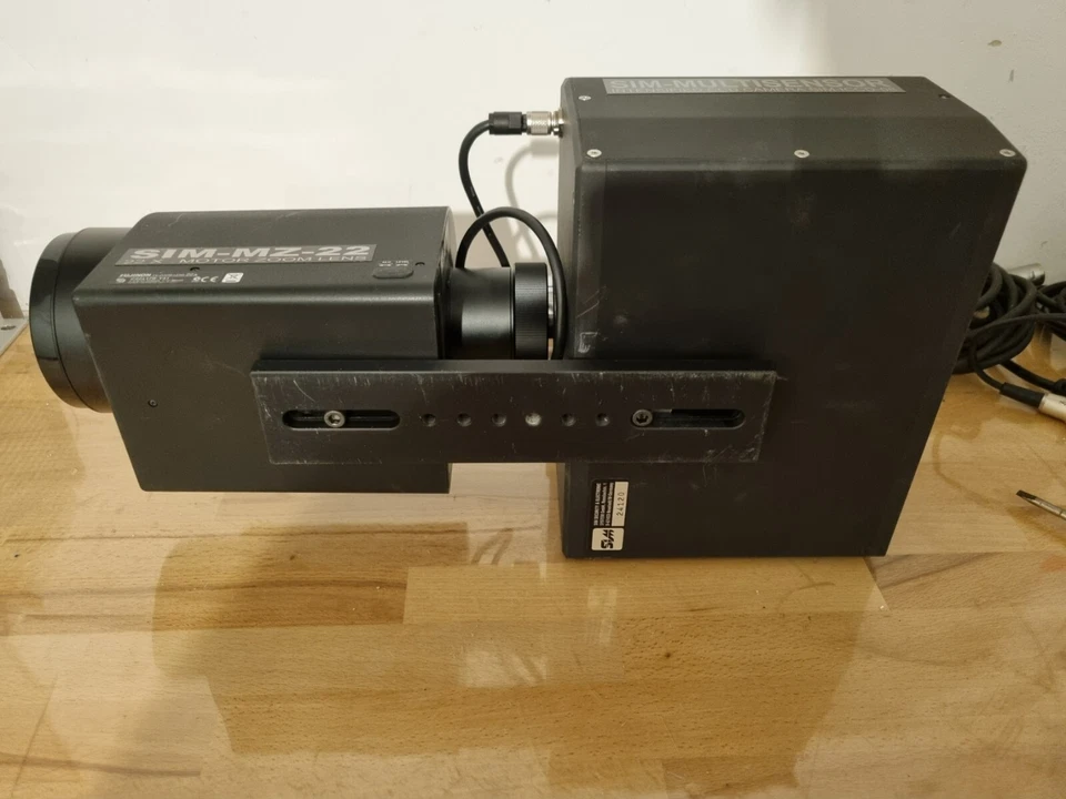 SIM-Multisensor CCD Camera + Fujinon C22x17B-Y41 / 1:2.3/17-374mm Objektiv - Bild 3 von 4