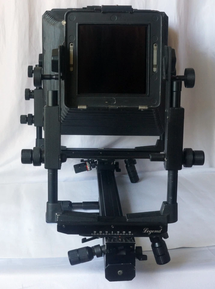 Cámara de visión Cambo Legend 8x10 en buen estado de funcionamiento hecha en Holanda Foto 4 de 4