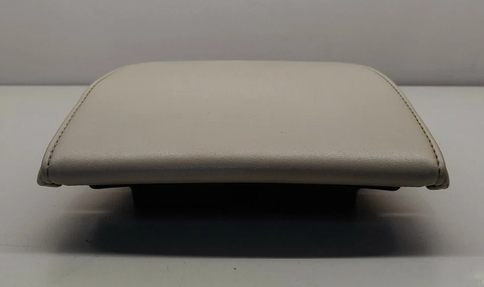 2007-2016 OEM Volvo S80 Front Center Console Armrest Lid Beige - Image 2 of 4