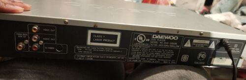 Daewoo DVG-3000N DVD Player - Picture 4 of 4