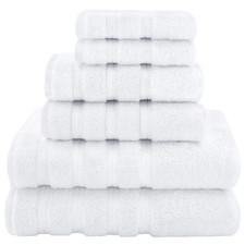 Luxury Towels 800GSM 100% Egyptian Cotton Super Soft Face Hand Bath Sheet Towels