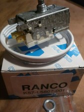226214101 Kühlschrank Thermostat Electrolux  Zanussi Ranco K57L5807 K57 L5807