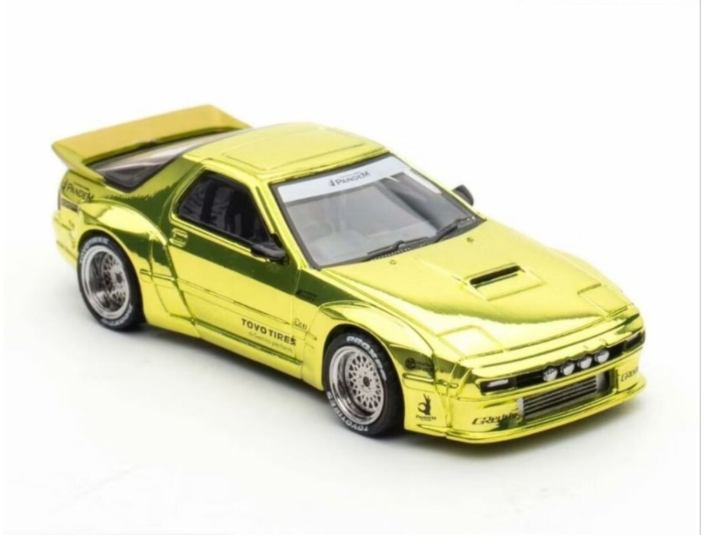 Inno64 TMCS 2025 Event Edition Chase Mazda RX-7 (FC3S) Pandem Aero