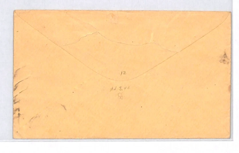 USA Classic Stationery Cover 3c Raleigh NC *Fort Defiance* NORTH CAROLINA XU156 - Image 4 of 4