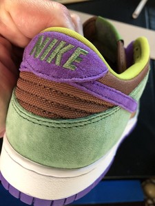 Nike Dunk Low SP Chapa Morado Oscuro Talla 10 Nuevo Ds DA1469-200 | eBay