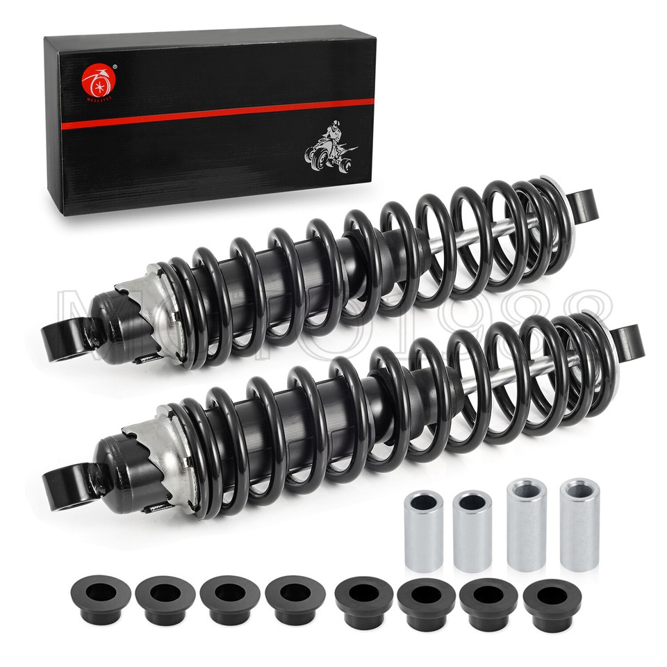 MOTO1988 Rear Shock Strut Absorber Kit For Polaris Sportsman 335 400 500 600 700 800 ATV (Includes Bolts)