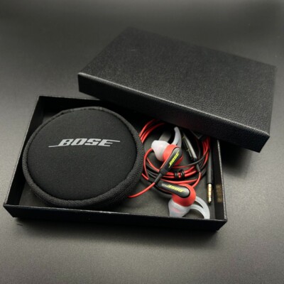 Bose SoundSport Wired 3.5mm Jack Earbuds In-ear Headphones Earbuds