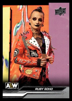 2024 UPPER DECK AEW Base 12 Ruby Soho