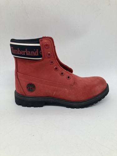 Women's Timberland Red Boots Size 7 