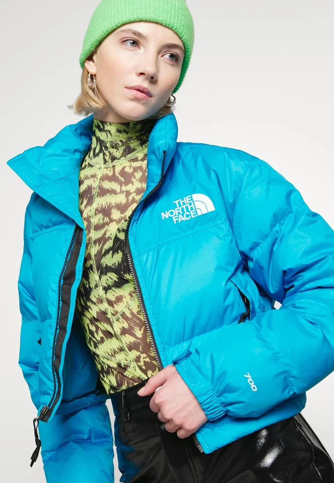 The North Face Women’s Nuptse 700 Cropped Puffer Jacket Short All Sizes RRP £320 - Image 3 of 4