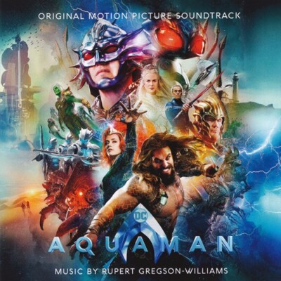 Rupert Gregson Williams AQUAMAN Soundtrack WaterTower Music CD sealed