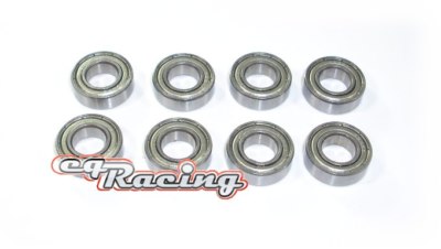Cuscinetto A Sfera 8x16x5 Mm (8) Ricambio Originale Kyosho Per Inferno Neo E MP 7.5 KIN