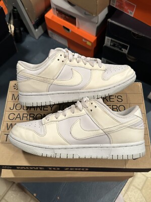 Size 8W - Women's Nike Dunk Low Next Nature White Sail DD1873-101