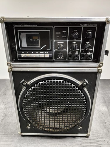 Dan-Sound AV30 Cassette Recorder - Used, Working, No Accessories