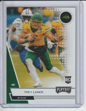 2021 Trey Lance (RC) Panini Chronicles Playoff Draft Picks #381 North Dakota Sta
