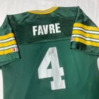 Vintage Brett Favre Green Bay Packers Champion Youth Jersey Size Large 14-16 NFL