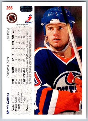 1991-92 Upper Deck Hockey #251-500 PICK FROM LIST - Picture 35 of 501