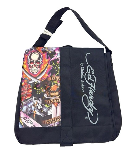 ED HARDY Tattoo Screaming Tiger Large Skate Red Checker  display picture 2