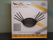 WAVLINK Gigabit WiFi Router AC3000 Wireless Tri-Band Wi-Fi Router High Speed