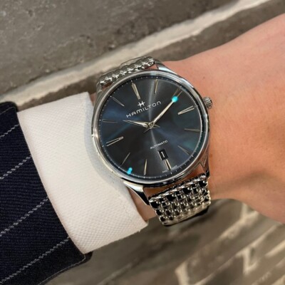 Hamilton Jazzmaster Thinline Auto - H38525141