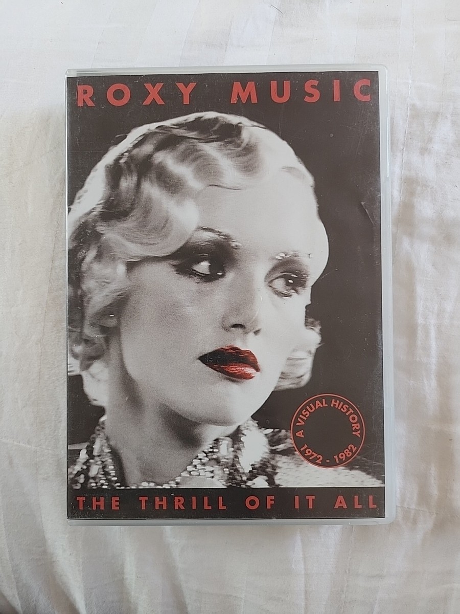 ミュージック The thrill of it all/Roxy music 71JD+lCOCwL._UF1000,1000_QL80_.jpg