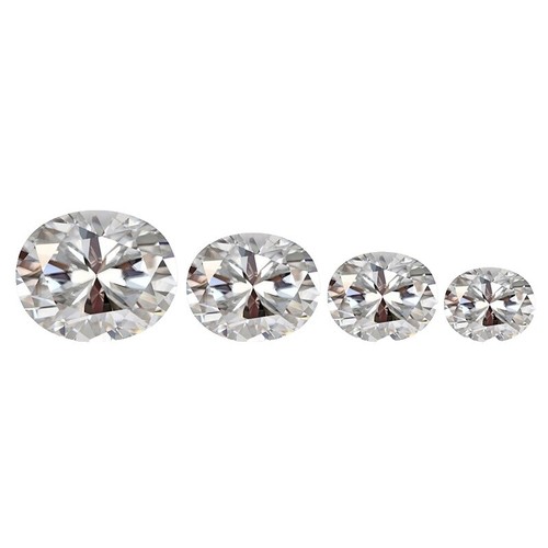 SilberDream Orecchini Ovali In Argento 925 Con Zirconi Neri - Fatto A Mano In Germania SDO552S - copertina
