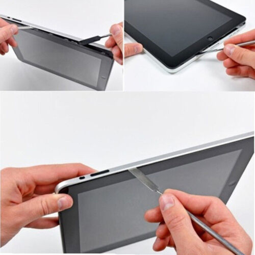 3X Phone Opening Prying Tool Metal Spudger Repair Tool for iPhone Laptop Tablet - Picture 4 of 12