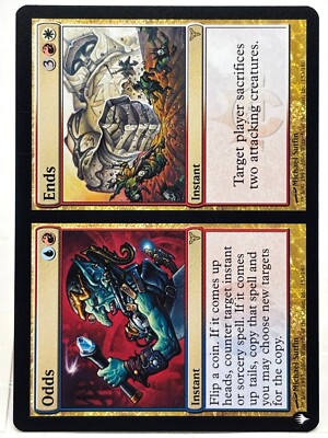 Odds - Ends NM/M* Dissension (The List) ENGLISH 153/180 mtg -UnltdCards