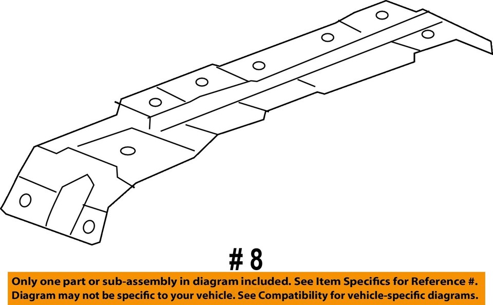 GM OEM Right Fender Liner For 2014–2019 Cadillac CTS – Replaces 23288918