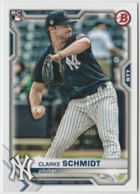 #ad 2021 Bowman #98 Clarke Schmidt RC $0.99