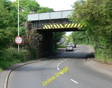 Photo 12x8 Railway bridge across the Fosse Way Syston/SK6211  c2012