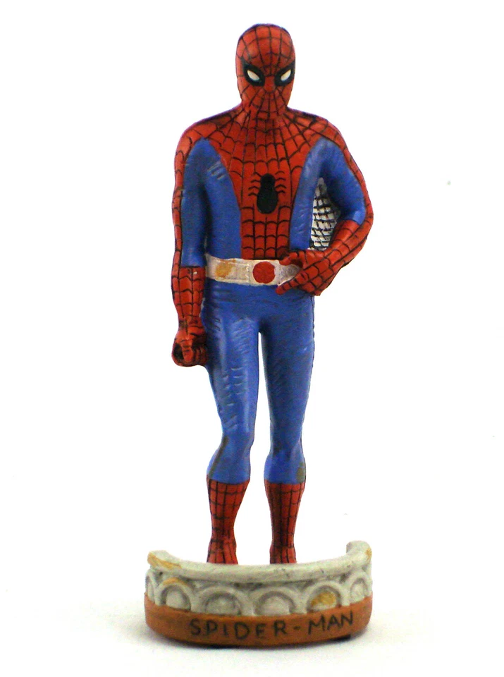 Dark Horse Spider-Man статуэтка NYCC эксклюзивный персонаж Marvel серии 682/1000 новый - Изображение 2 из 4