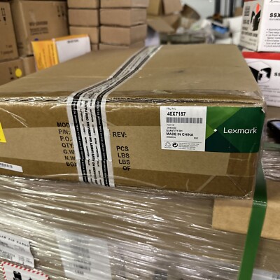 GENUINE LEXMARK 40X7187 SYSTEM CONTROLLER BOARD, X792 | eBay