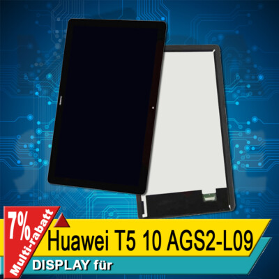 Display Für Huawei MediaPad T5 10 AGS2-L09 Komplettes Bildschirm Lcd Touch