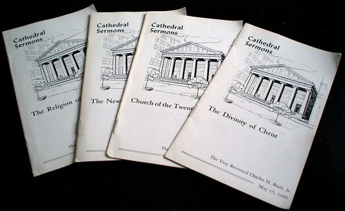 FOLLETOS DE SERMONES CATEDRAL DE BOSTON DE COLECCIÓN DE 1966 **** 4 LIBRETOS, SERMONES DE 1966 - Imagen 2 de 4