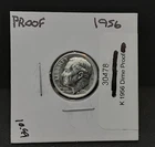 1956 PROOF ROOSEVELT SILVER DIME - 478